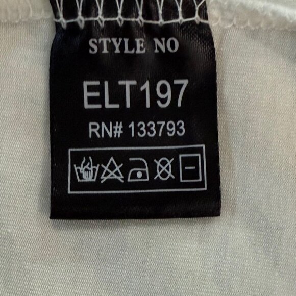 🆕POL Sleeveless Tank Top with Zipper Detail White  Size XS - Picture 9 of 10